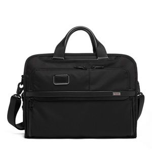 Tumi Men’s Organizer Portfolio Brief (actual item photoed)